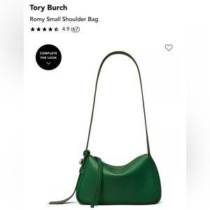 Tory Burch Romy Small Shoulder Bag  Bag